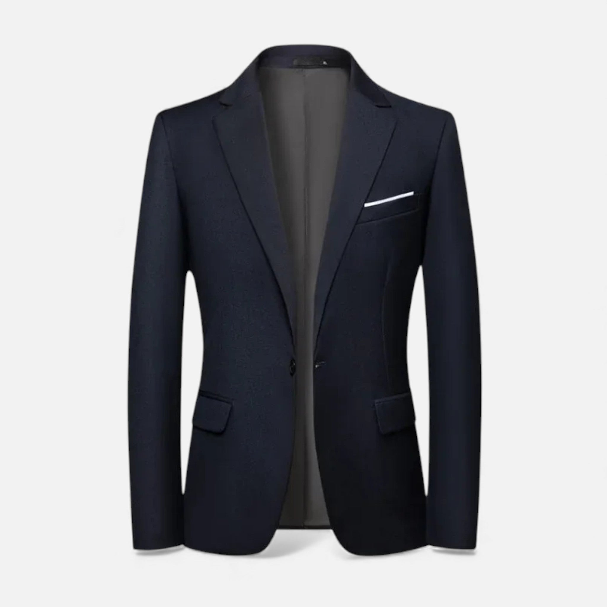 Men’s Single-Breasted Formal Blazer
