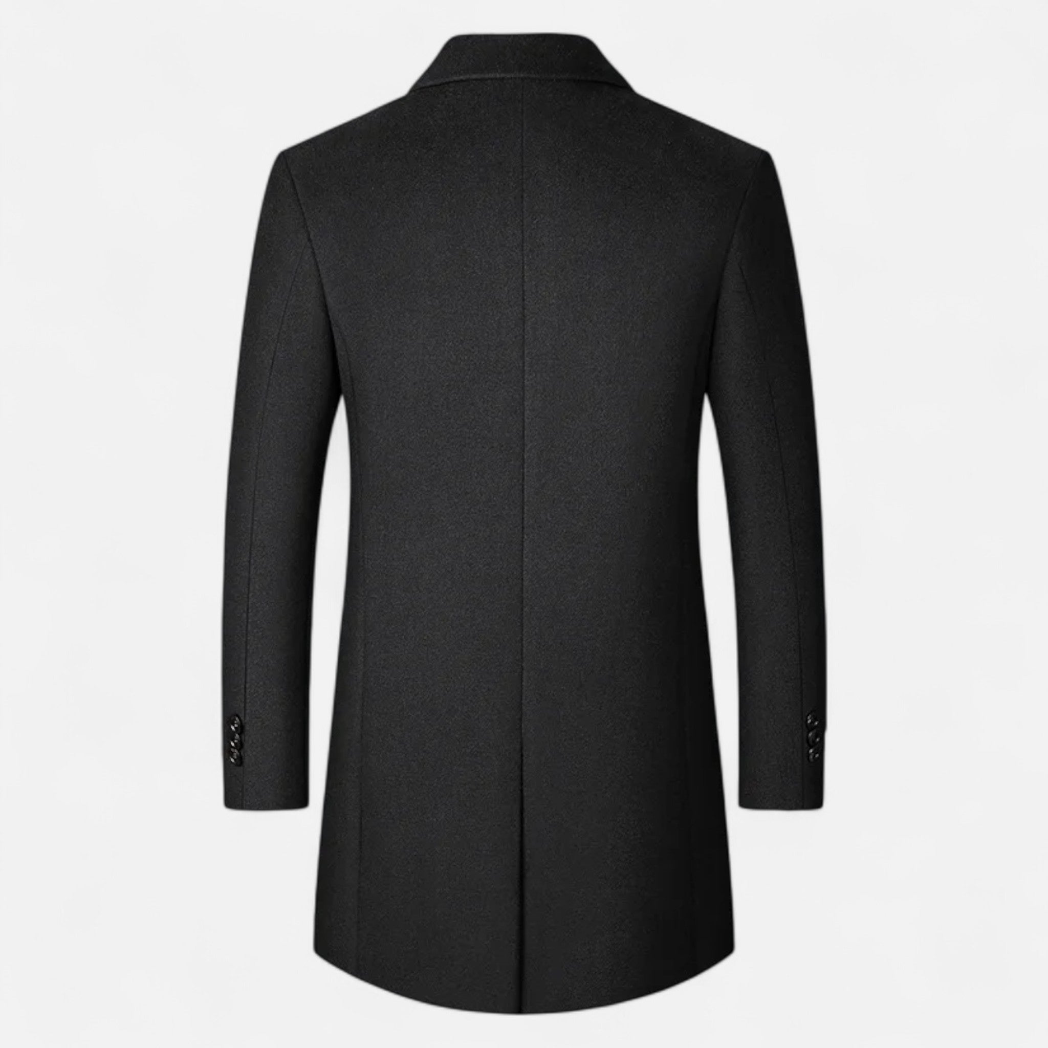 Men’s Classic Wool Overcoat