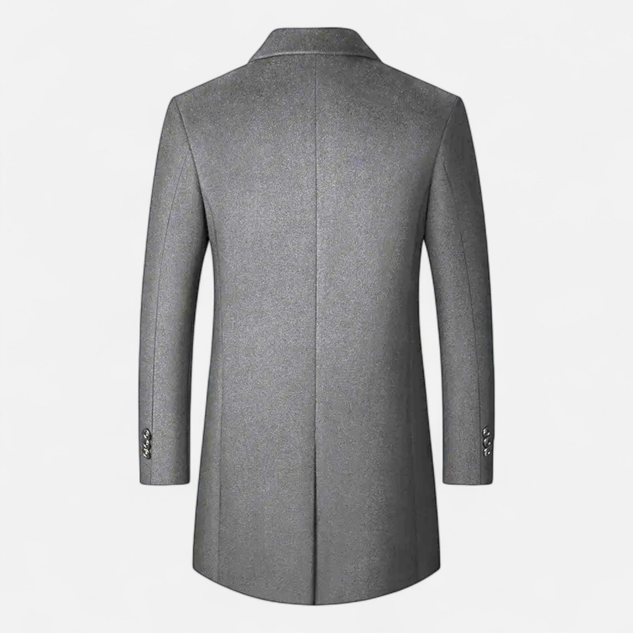 Men’s Classic Wool Overcoat