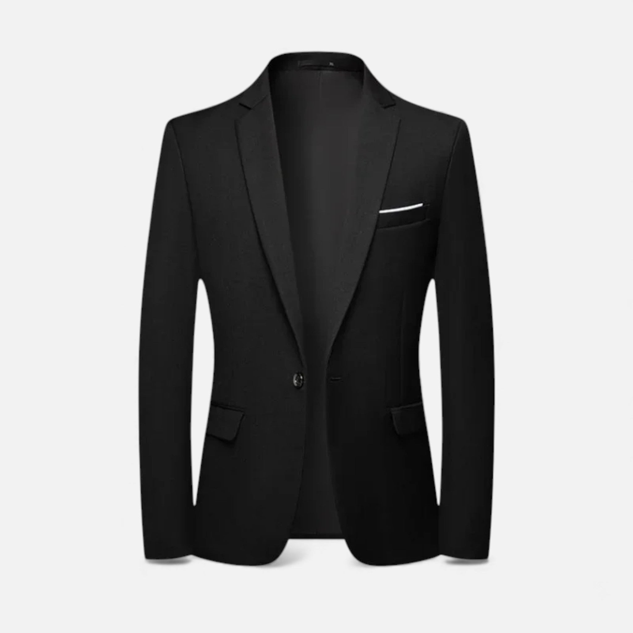 Men’s Single-Breasted Formal Blazer