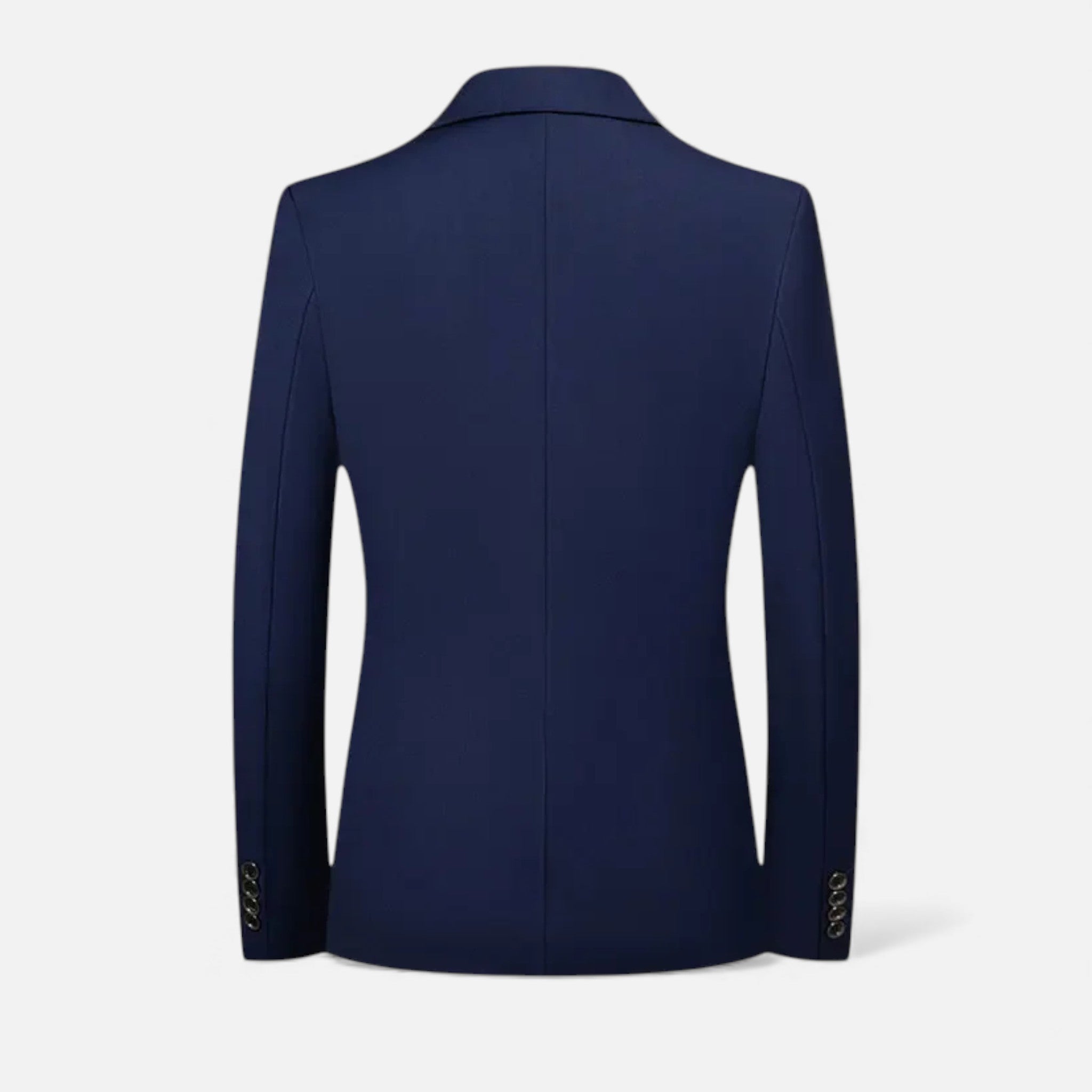 Men’s Single-Breasted Formal Blazer