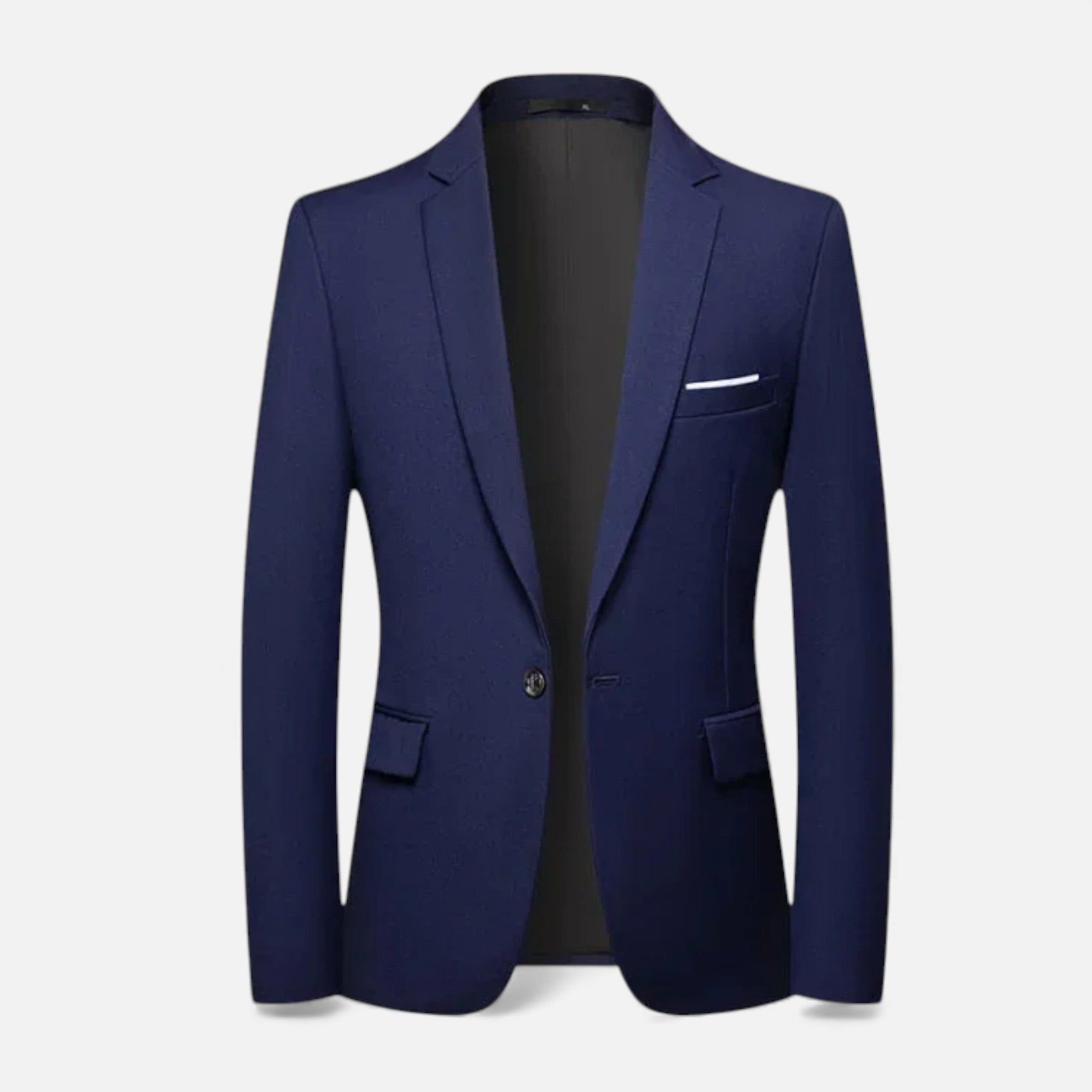 Men’s Single-Breasted Formal Blazer