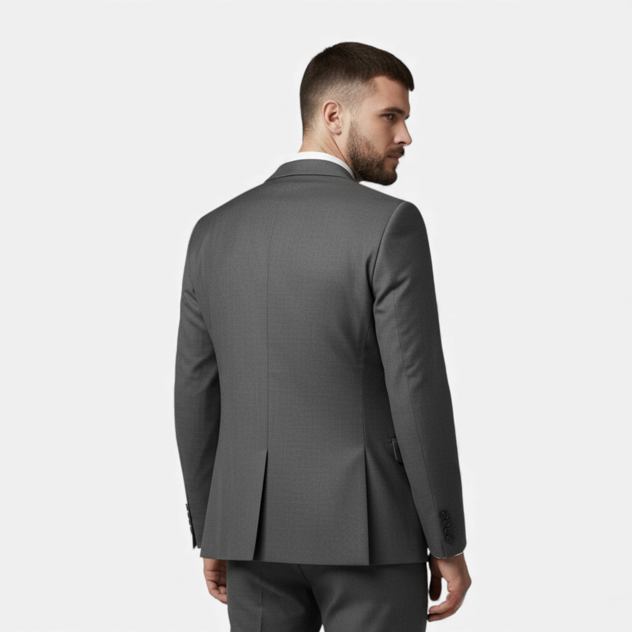 Men’s Single-Breasted Formal Blazer