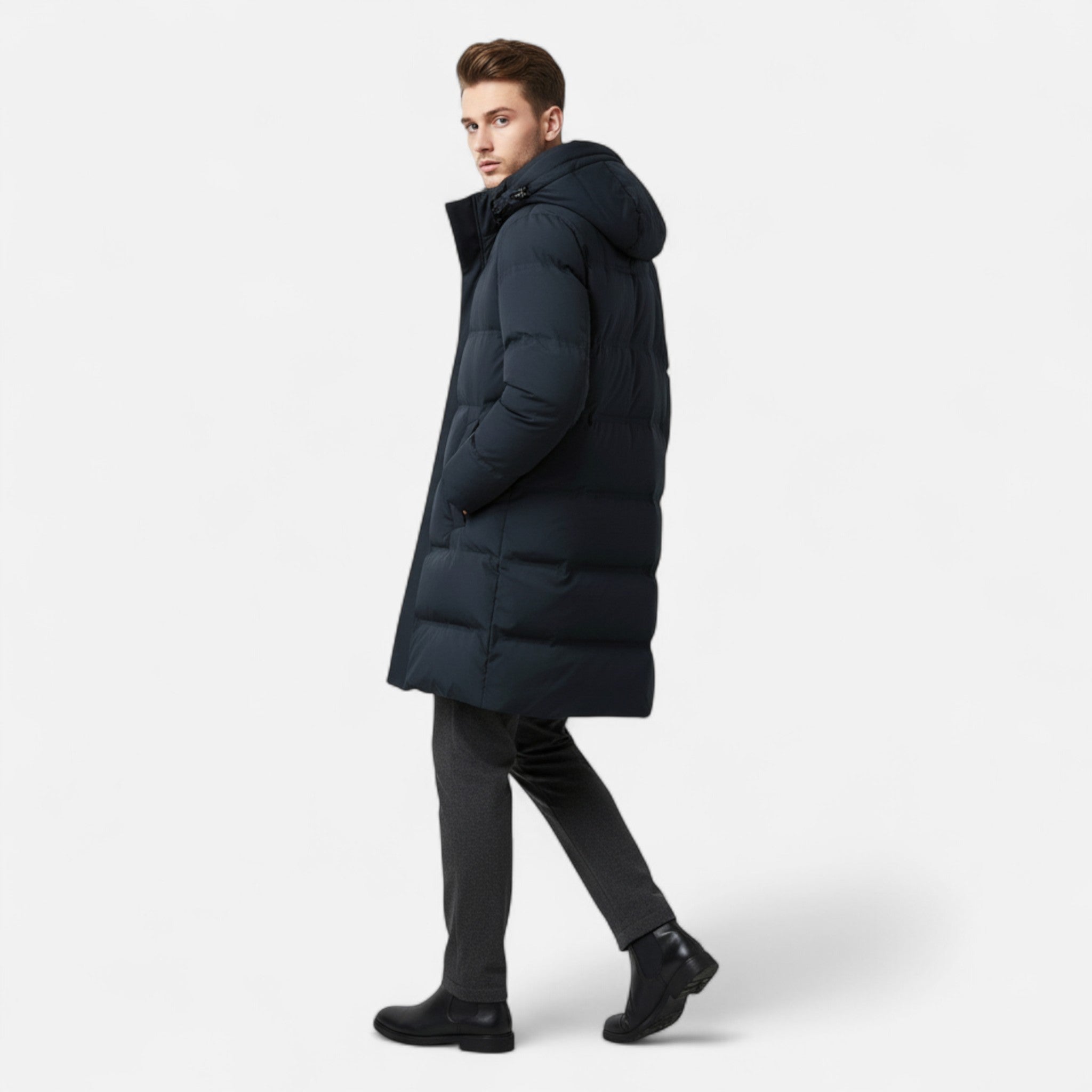 Men’s Premium Winter Down Parka
